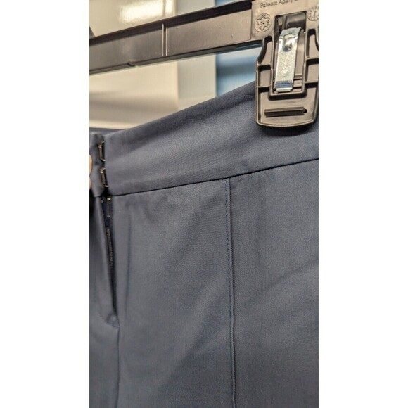 LAFAYETTE‎ 148 Wide Leg Gaucho Palazzo Front Back Seam Crop Pants Size 0 - Picture 2 of 9